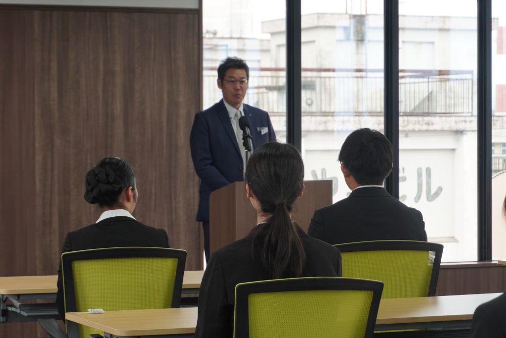 令和7年度 入社式を開催しました